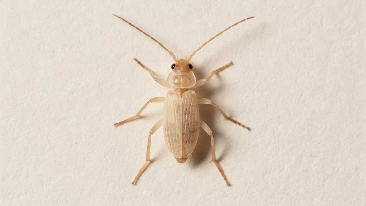 Booklice (Psocid) (Liposcelis bostrychophila) specimen photo — The Wild Pest field guide