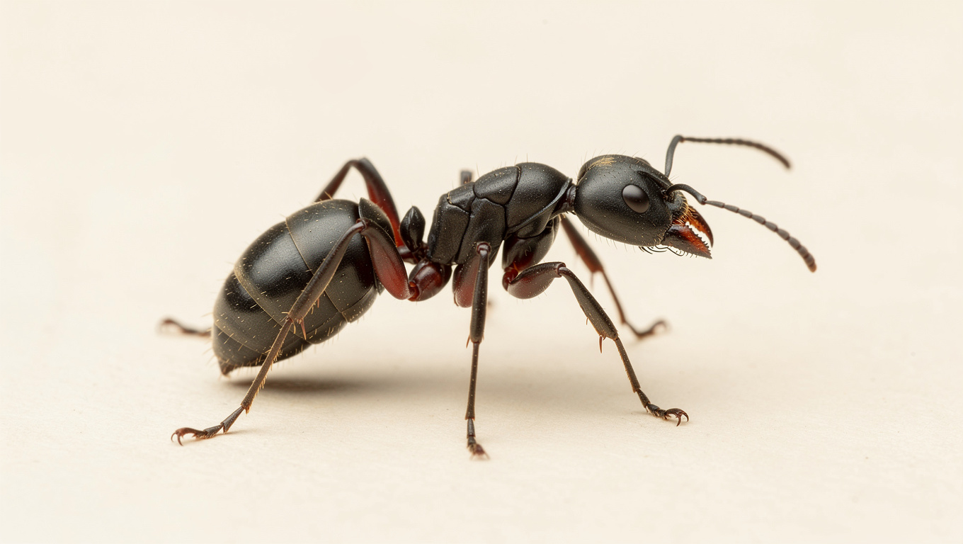 Carpenter Ant (Camponotus modoc) specimen photo — The Wild Pest field guide