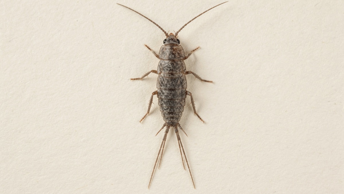 Firebrat (Thermobia domestica) specimen photo — The Wild Pest field guide