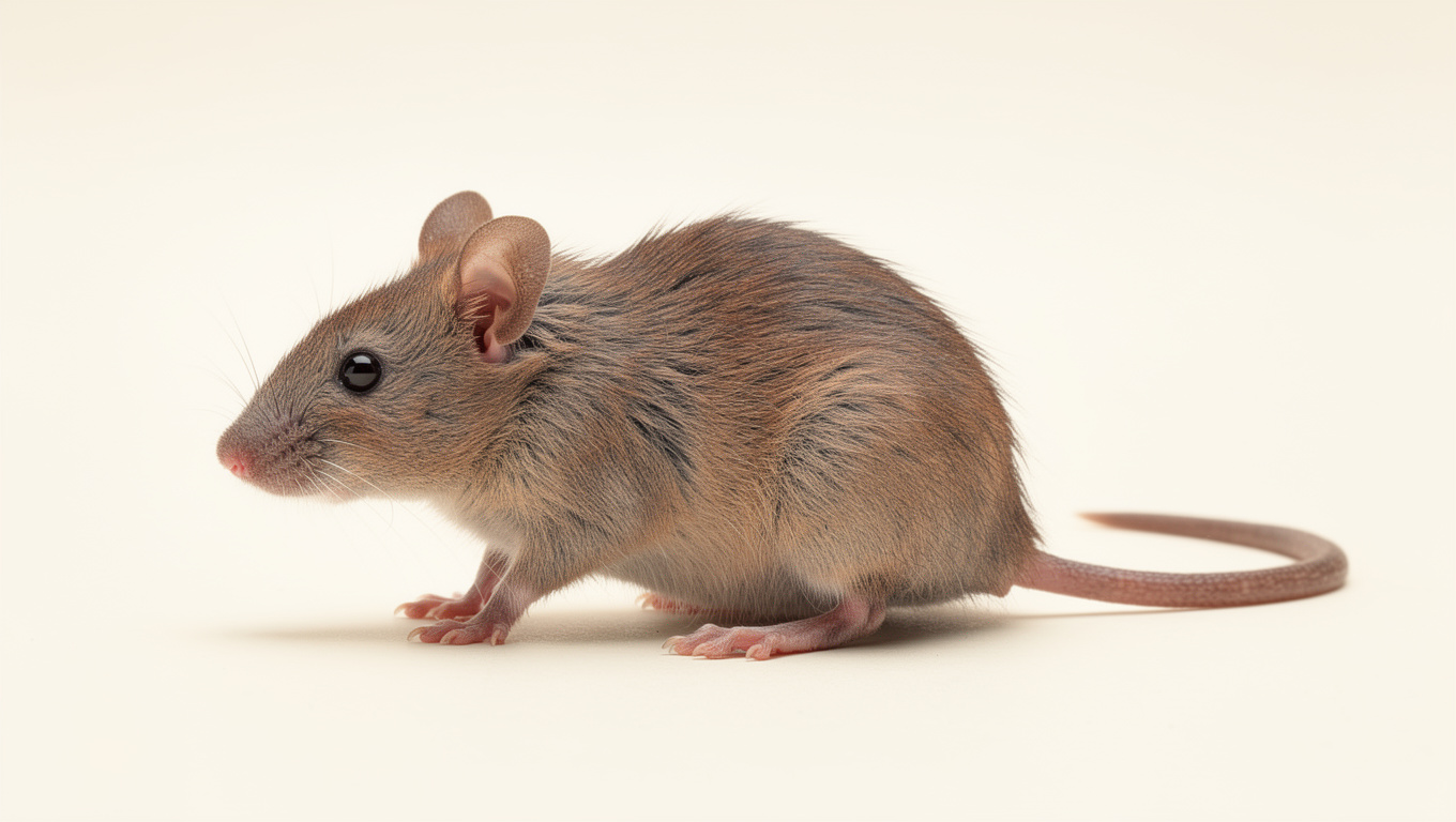 House Mouse (Mus musculus) specimen photo — The Wild Pest field guide