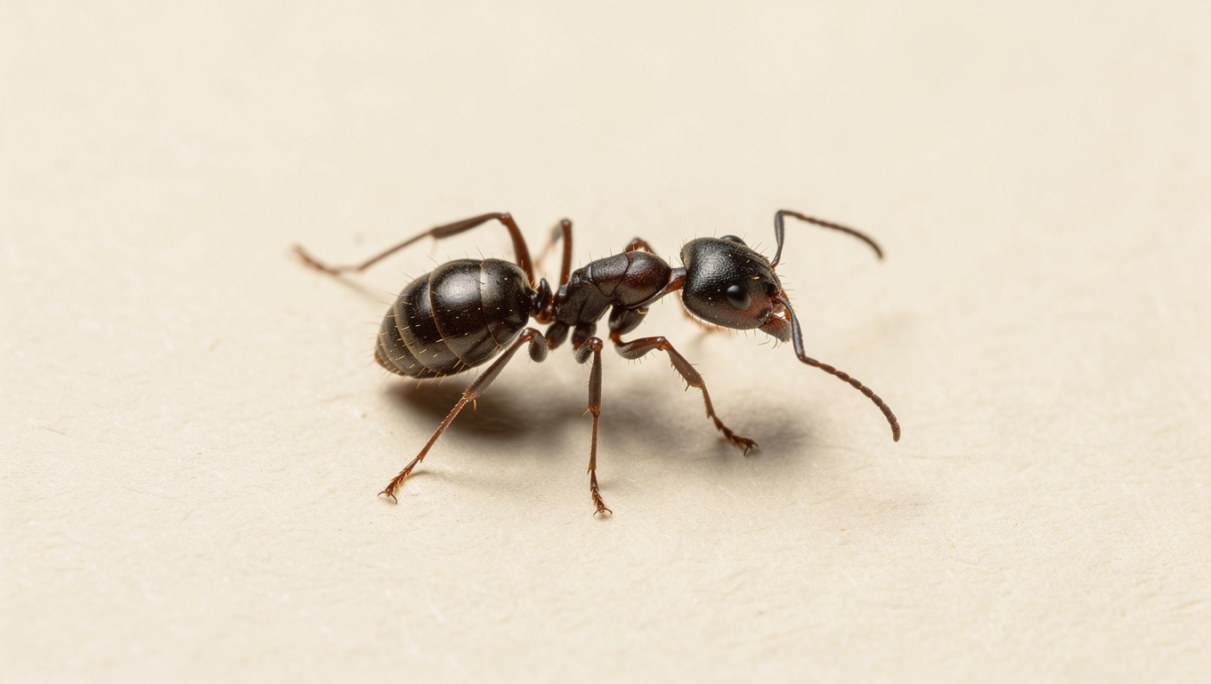 Odorous House Ant (Tapinoma sessile) specimen photo — The Wild Pest field guide