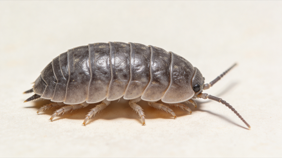 Sowbug & Pillbug (Oniscus asellus / Armadillidium vulgare) specimen photo — The Wild Pest field guide